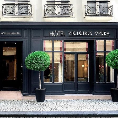 Hotel Victoires Opera Paryż Zewnętrze zdjęcie
