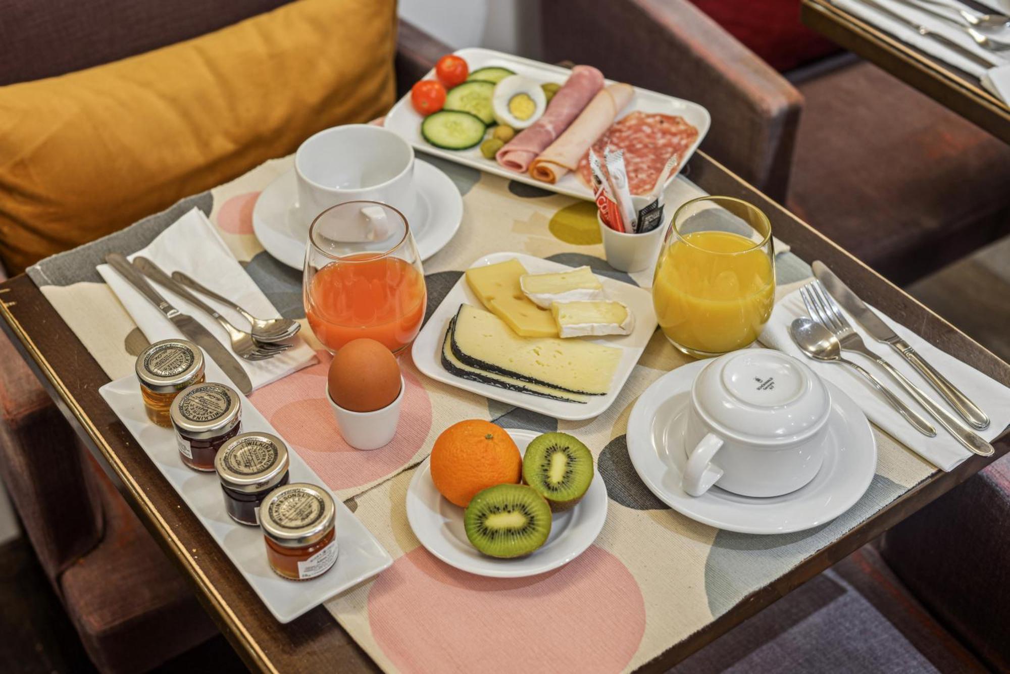 Hotel Victoires Opera Paryż Zewnętrze zdjęcie