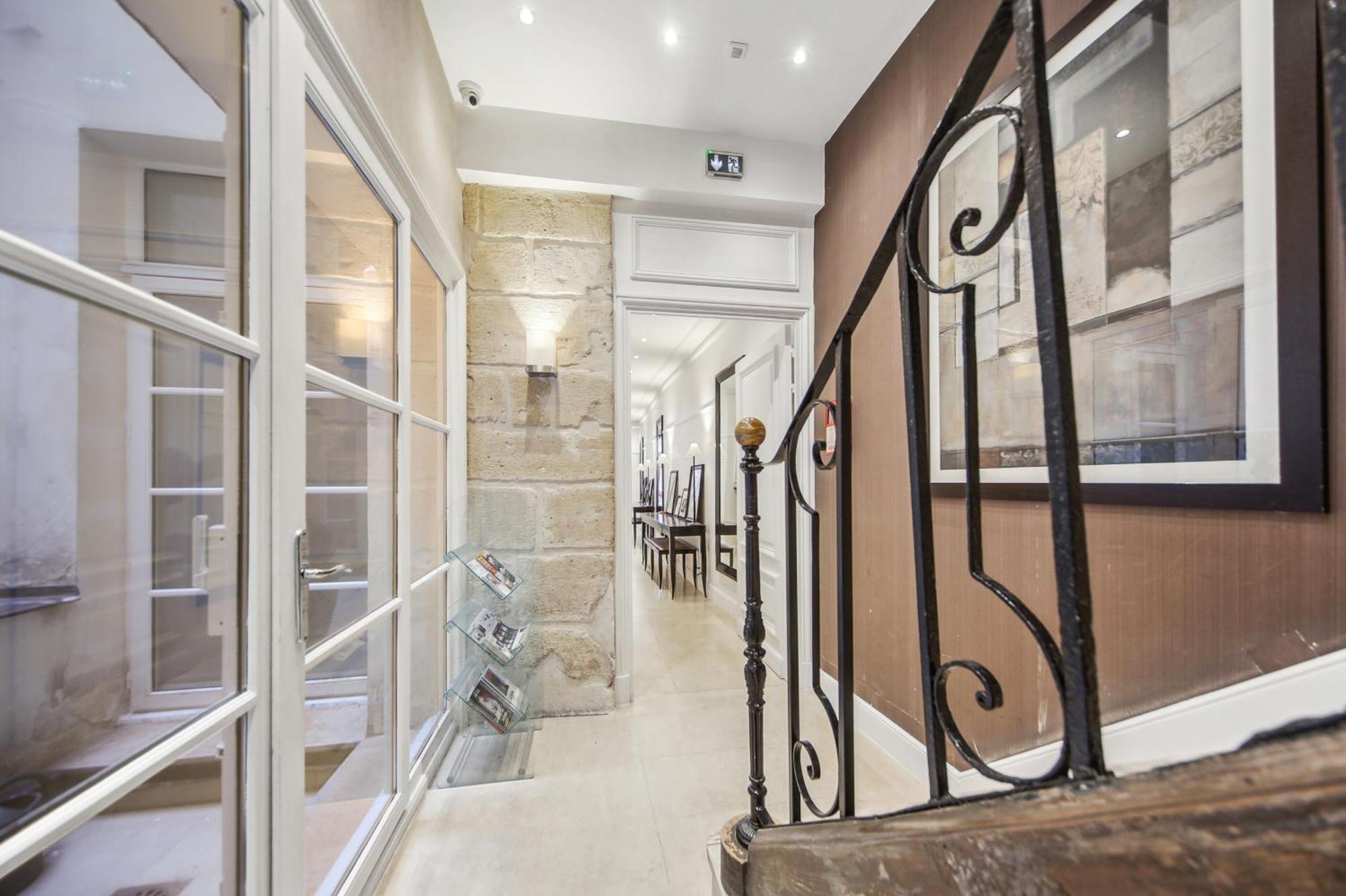 Hotel Victoires Opera Paryż Zewnętrze zdjęcie