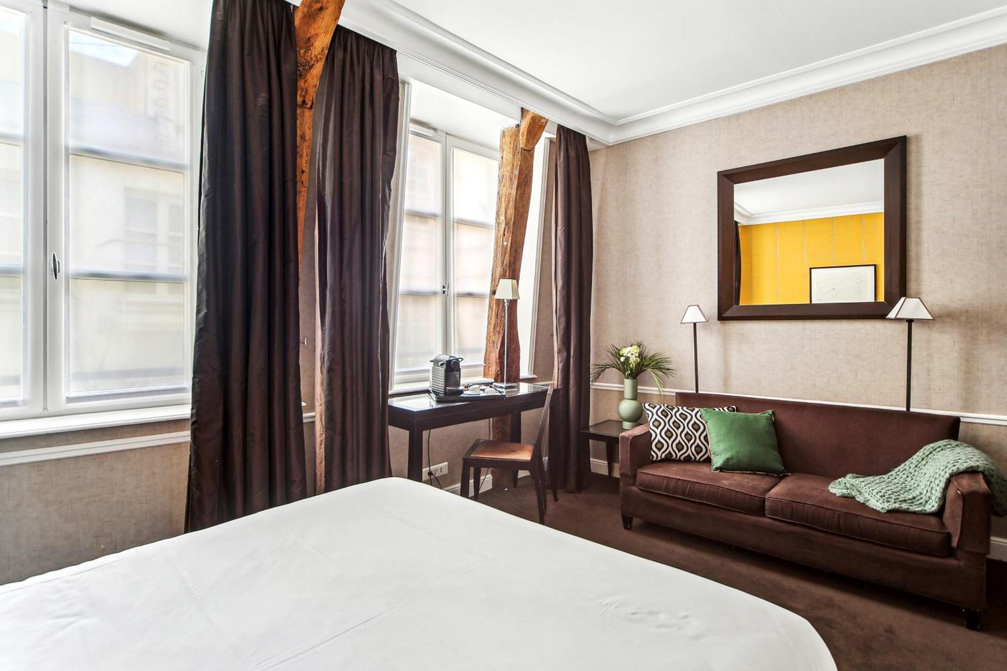 Hotel Victoires Opera Paryż Zewnętrze zdjęcie